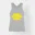 Serra Pothitu Poda Women's Tank Top in Grey Melange Color